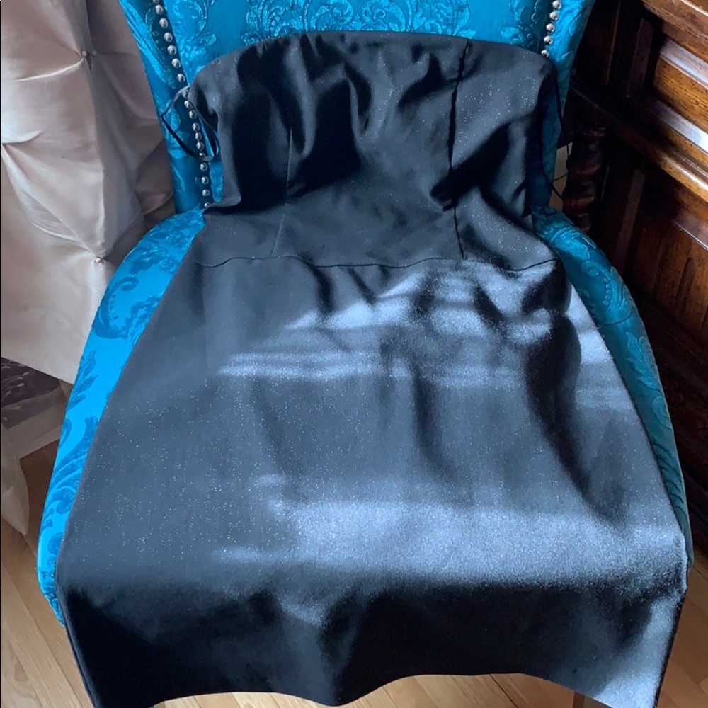 Strapless NY and Co dress.